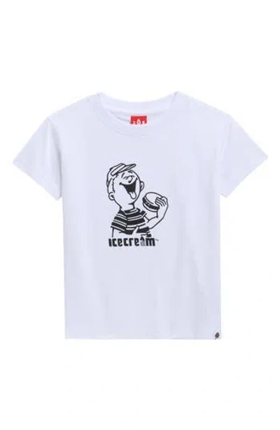 Icecream Kids' In White