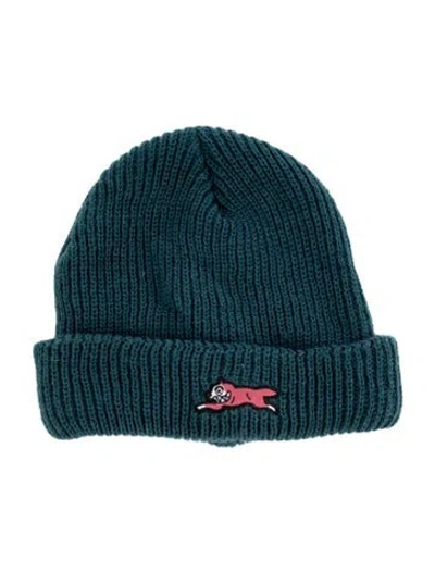 Pre-owned Icecream Knitted Beanie In Green