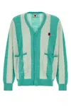 Icecream Striped Cardigan