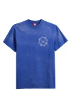 Icecream Landslide Logo Graphic T-shirt In Mazarine