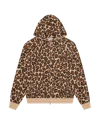Icecream Leopard Print Zip Through Hood In Leopard Print