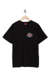 Icecream Let's Have Some Graphic T-shirt In Black