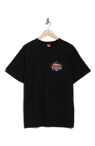 Icecream Let's Have Some Graphic T-shirt In Black