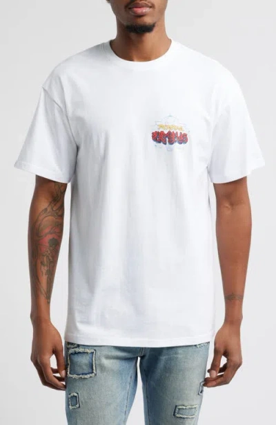 Icecream Let's Have Some Graphic T-shirt In White