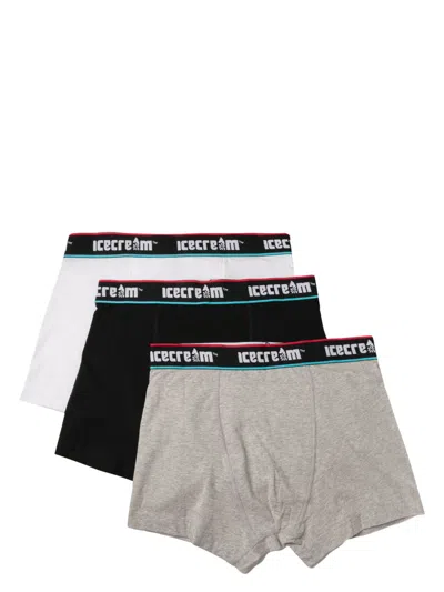 ICECREAM ICECREAM LOGO BOXERS 3PACK