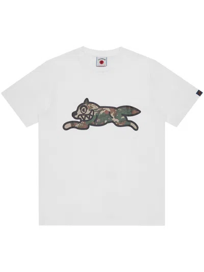 Icecream Logo Cotton T Shirt In Multi