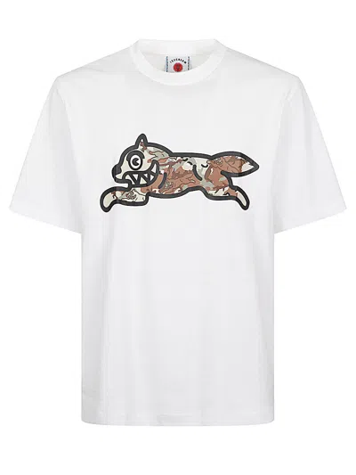 Icecream Logo Cotton T Shirt In White