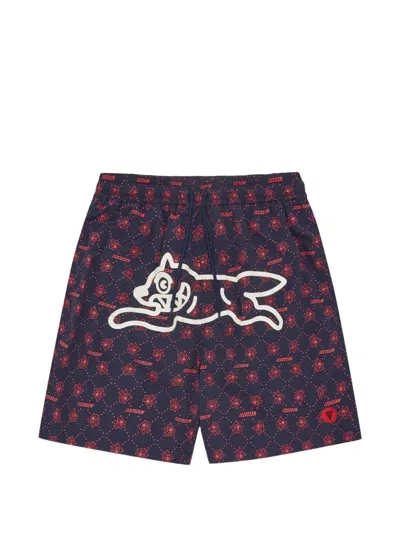 Icecream Logo Detail Swim Shorts In Multi