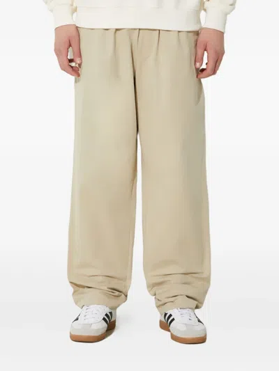 Icecream Logo-detail Trousers In Neutral