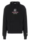 Icecream Mens Black Serve It Best Popover Embroidered Cotton-jersey Hoody Xl In Black