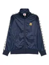 Icecream Logo-embroidered Jacket In Blue