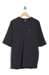 Icecream Logo Graphic T-shirt In Black