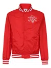 ICECREAM LOGO-PRINT BOMBER JACKET