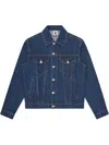 Icecream Running Dog Denim Jacket In ブルー