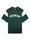 Icecream Logo-print T-shirt In Green