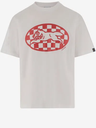 Icecream Logo-graphic Cotton T-shirt In Multi