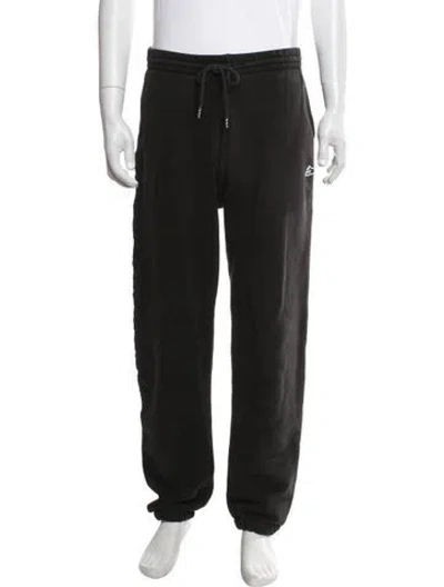 Pre-owned Icecream Lounge Bottoms In Black