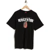 Icecream Luger Graphic T-shirt In Multi