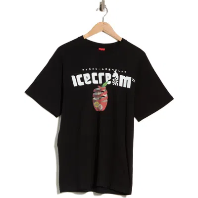 Icecream Luger Graphic T-shirt In Multi