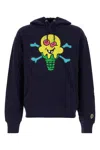Icecream Cones And Bones Cotton Hoodie