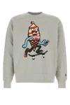 Icecream Graphic-print Cotton Jumper