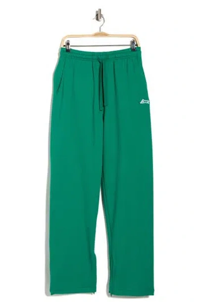 Icecream Master Cotton Sweatpants In Green