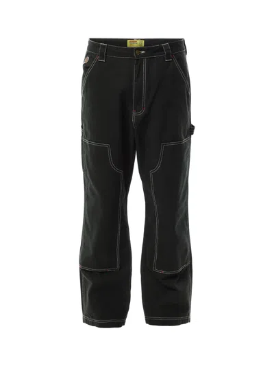 Icecream Men's Canvas Carpenter Jeans In Black