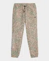 Icecream Cloud Burst Joggers In Seagrass