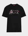 Icecream Cones N Running Bones Graphic T-shirt In Black