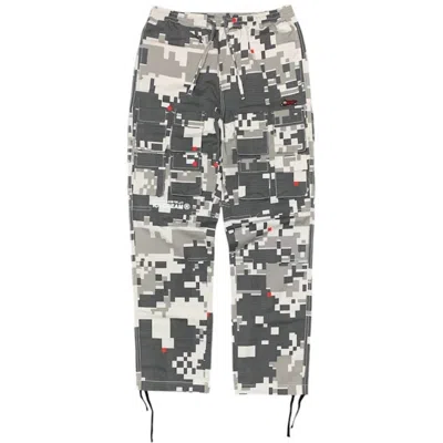 Icecream Men's Hollow Cargo Pants In Wind Chime In Gray