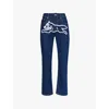 Icecream Men's Running Dog Double Scoop Denim Pant Jeans In Indigo