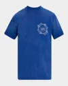 Icecream Landslide Logo Graphic T-shirt In Mazarine