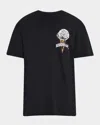 Icecream Out Of This World Graphic T-shirt In Stretch Limo