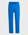 Icecream Prep Flat Front Twill Drawstring Pants In Turkish Tea