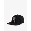 Icecream Mens  Cone Felt Patch Cotton Baseball Cap