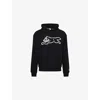 Icecream Runaway Hoodie In Black