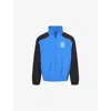 Icecream Soft Serve Track Jacket In Blue
