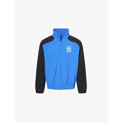 Icecream Mens  Soft Serve High-neck Woven Track Jacket