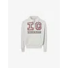 Icecream Mens  Collegiate Kangaroo-pocket Cotton-jersey Sweatshirt