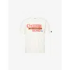 Icecream Mens Off White Every Flavour Relaxed-fit Cotton-jersey T-shirt In White