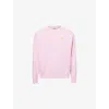 Icecream Mens Pink Sticker Relaxed-fit Cotton-jersey Sweatshirt Xl In Pink