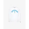 Icecream Mens Cone Text-print Cotton T-shirt White In White