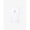 Icecream Mens White Serve It Best Relaxed-fit Cotton-jersey T-shirt