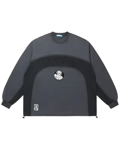 Icecream Kids' Mesh Ls Shirt In Gray