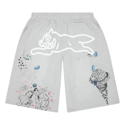 Pre-owned Icecream Milk Shake Terry Shorts 'heather Grey' | Men's Size Xxl