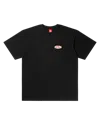 Icecream Mmm Food Tee In Black