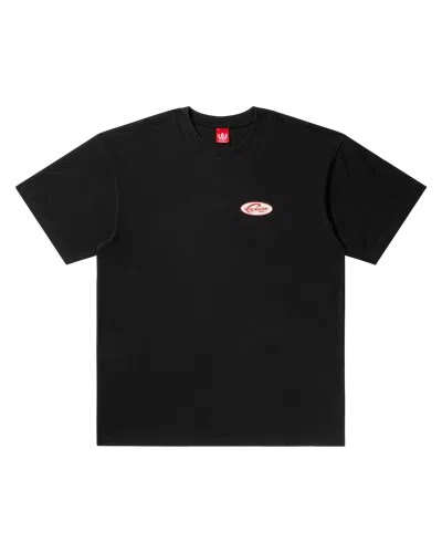 Icecream Kids' Mmm Food Tee In Black