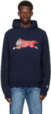 ICECREAM NAVY RUNNING DOG HOODIE