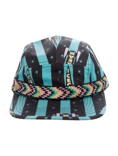 Pre-owned Icecream Nylon Baseball Cap In Multi