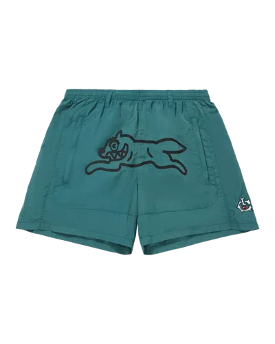 Icecream Kids' Nylon Easy Shorts In Green